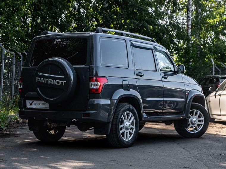 УАЗ Patriot 2021 года, 106 649 км - вид 2