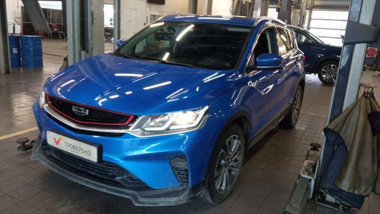 Geely Coolray, 2020