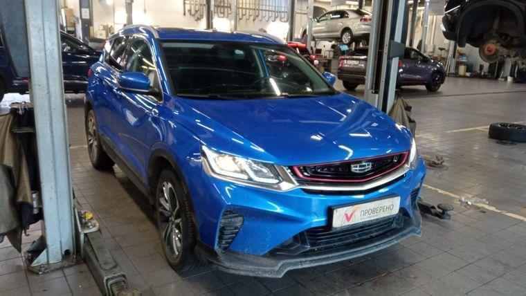 Geely Coolray, 2020 - вид 1
