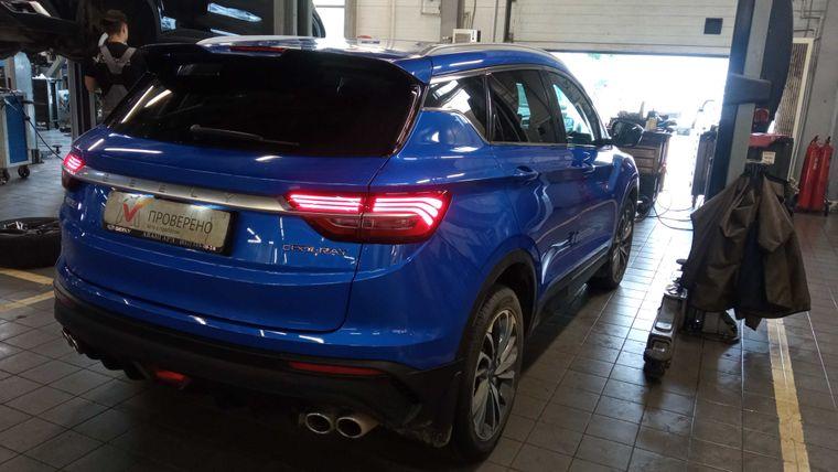 Geely Coolray, 2020 - вид 2