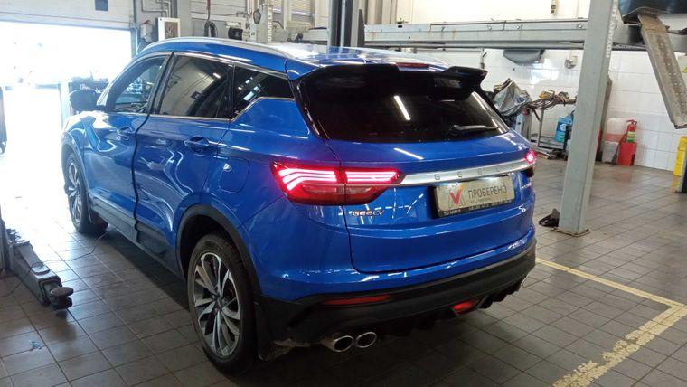 Geely Coolray, 2020 - вид 3