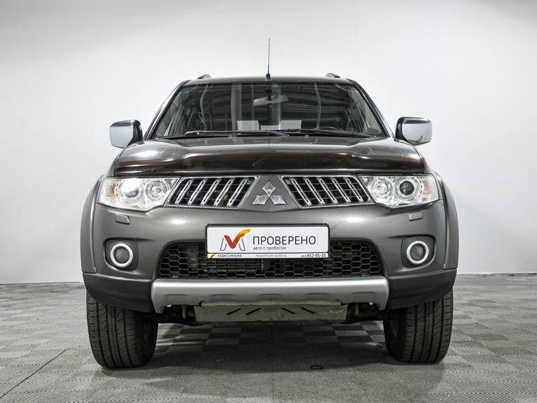 Mitsubishi Pajero Sport, 2011 - вид 1