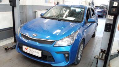 Kia Rio 2018 года, 154 252 км - вид 1