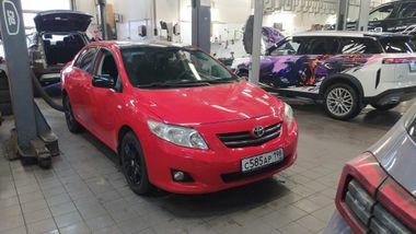 Toyota Corolla 2008 года, 157 376 км - вид 2