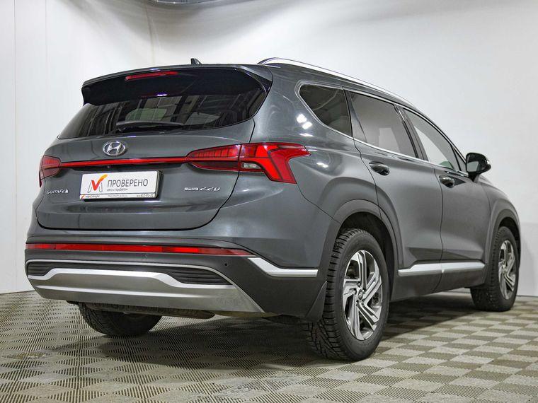 Hyundai Santa Fe, 2021 - вид 3