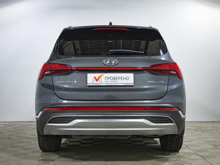 Hyundai Santa Fe, 2021 - вид 4