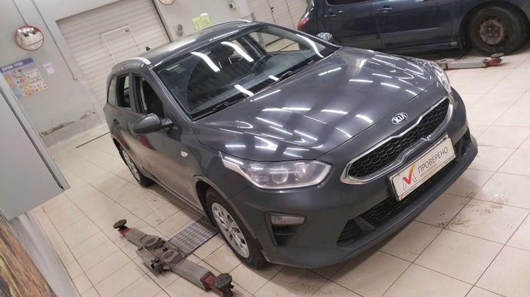Kia Ceed 2021 года, 156 464 км - вид 2