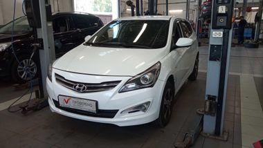 Hyundai Solaris 2014 года, 183 229 км - вид 1