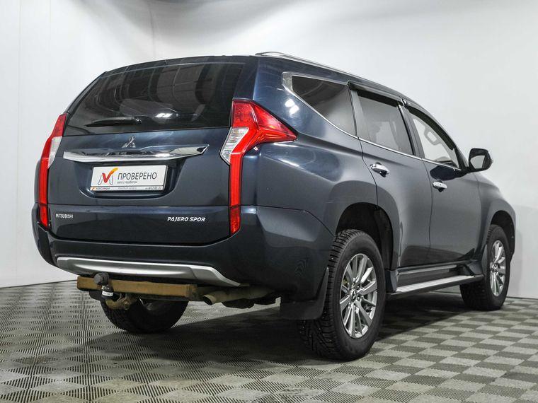 Mitsubishi Pajero Sport, 2019 - вид 4