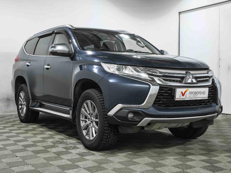 Mitsubishi Pajero Sport, 2019 - вид 3