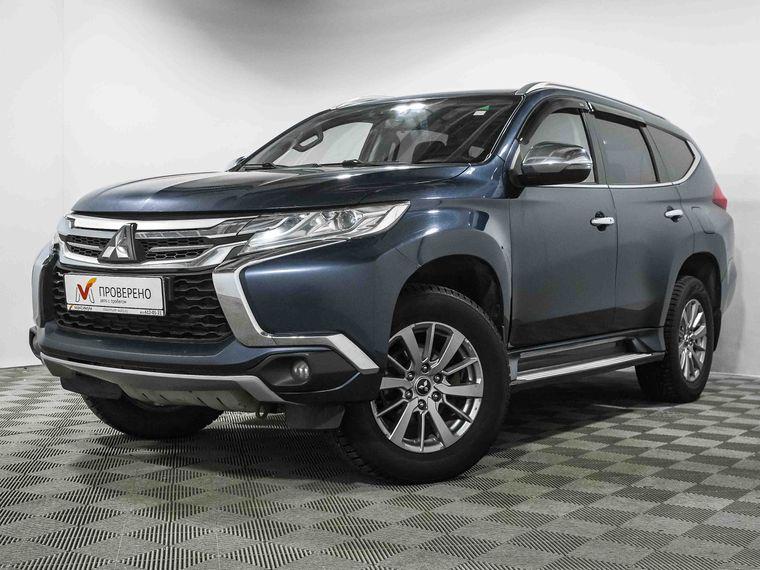 Mitsubishi Pajero Sport, 2019 - вид 1