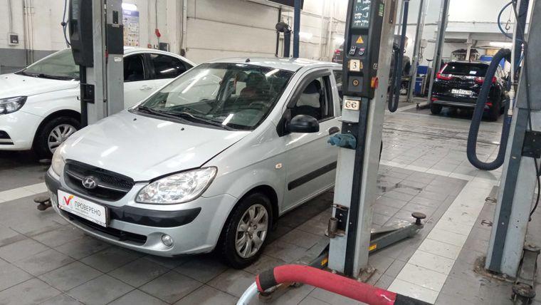 Hyundai Getz, 
