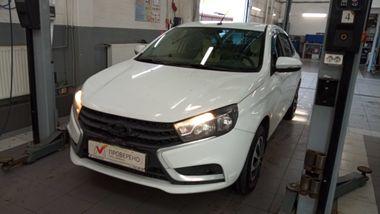 ВАЗ (LADA) Vesta 2016 года, 157 393 км - вид 1