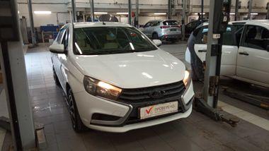 ВАЗ (LADA) Vesta 2016 года, 157 393 км - вид 2