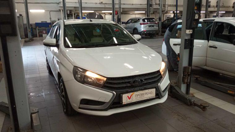ВАЗ (LADA) Vesta, 2016 - вид 1