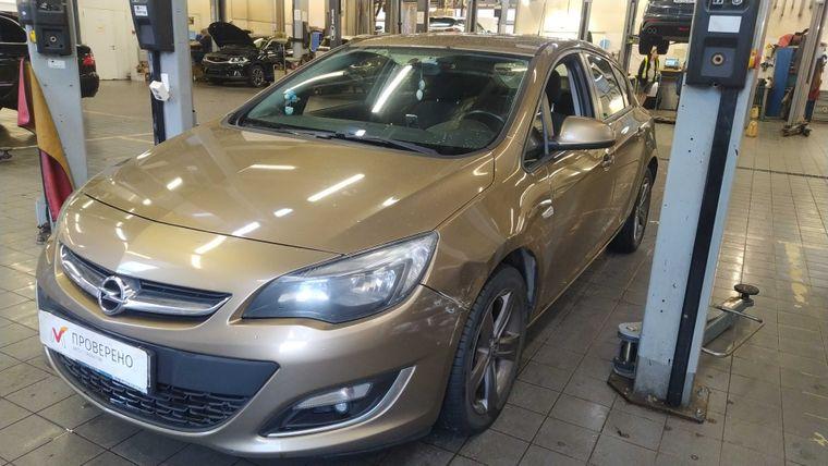 Opel Astra, 