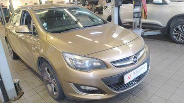 Opel Astra 2012 года, 173 965 км - вид 2