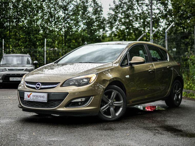 Opel Astra, 
