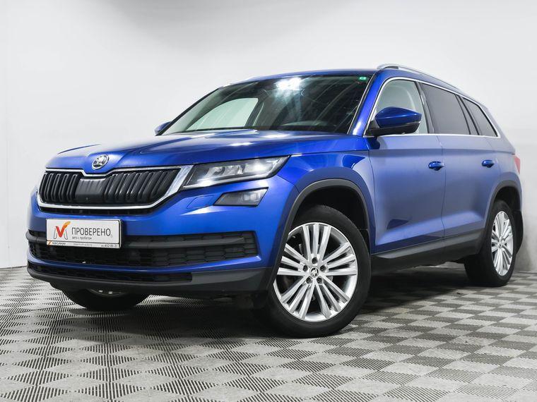 Skoda Kodiaq 2019 года, 132 460 км - вид 1