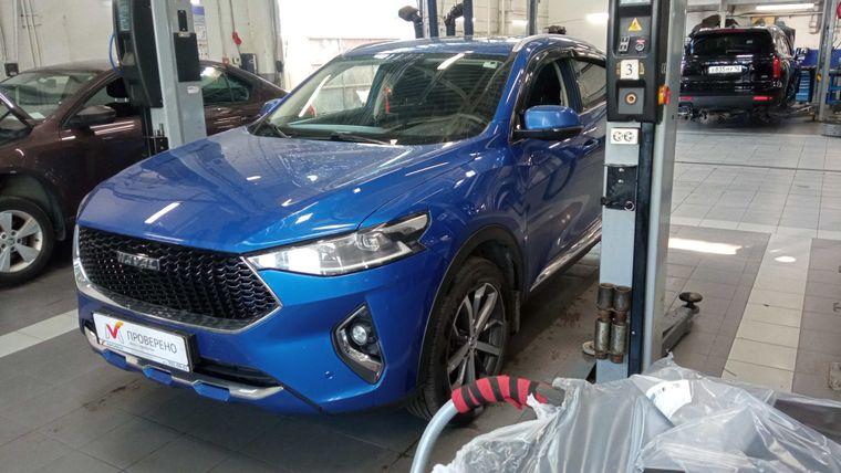 Haval F7x, 