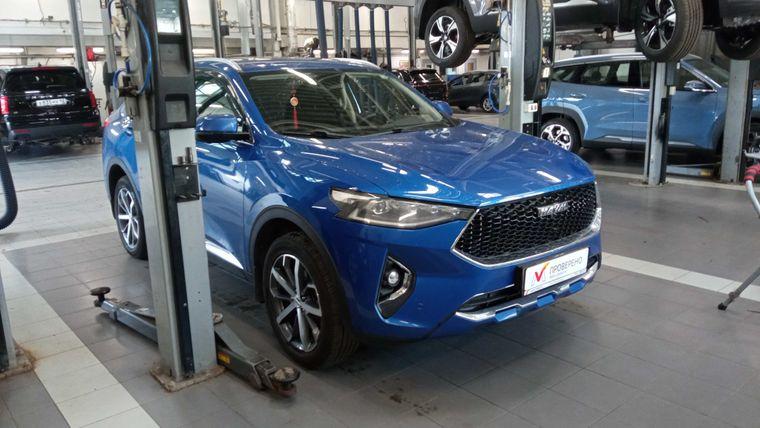 Haval F7x,  - вид 1