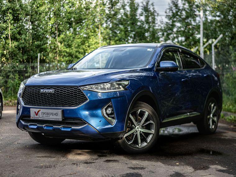 Haval F7x, 