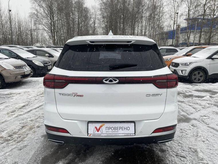 Chery Tiggo 7 Pro, 2021 - вид 4