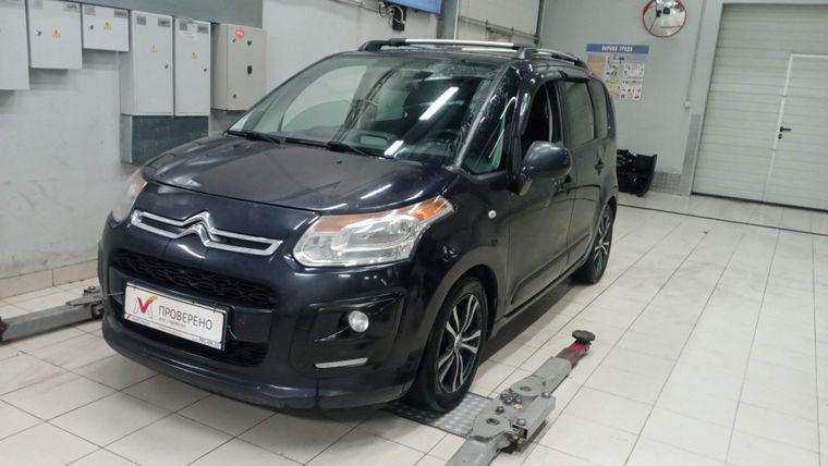 Citroen C3 Picasso 2013 года, 239 906 км - вид 1