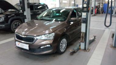 Skoda Rapid 2020 года, 109 545 км - вид 1