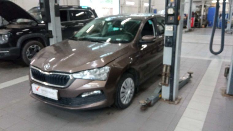 Skoda Rapid 2020 года, 109 545 км - вид 1