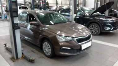 Skoda Rapid 2020 года, 109 545 км - вид 2