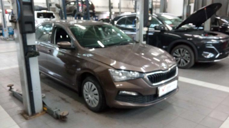 Skoda Rapid 2020 года, 109 545 км - вид 2