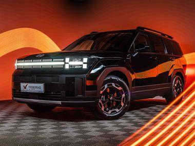 Hyundai Santa Fe 2024 года, 14 км - вид 1