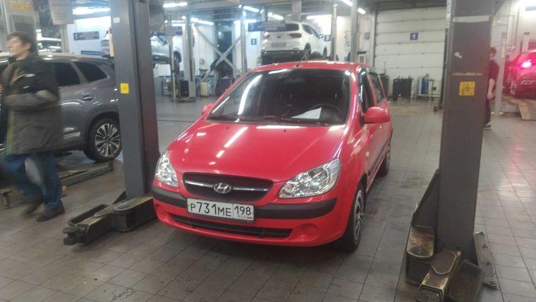 Hyundai Getz 2010 года, 230 000 км - вид 1