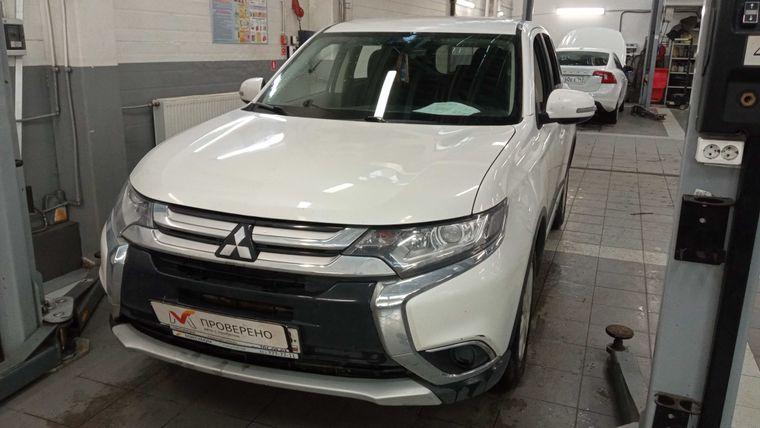 Mitsubishi Outlander, 2018