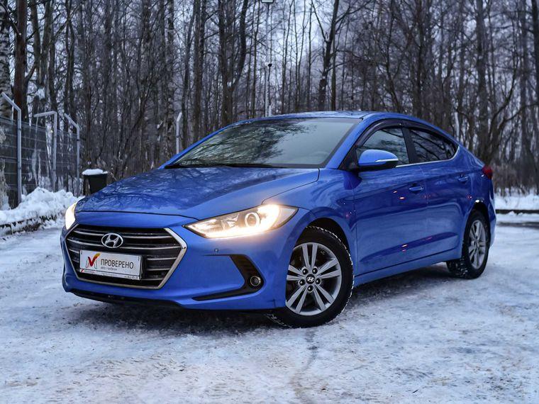 Hyundai Elantra 2018 года, 105 750 км - вид 1