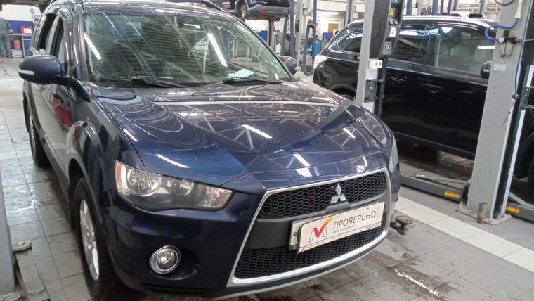 Mitsubishi Outlander, 2012 - вид 1