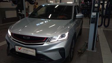 Geely Coolray 2021 года, 156 124 км - вид 1