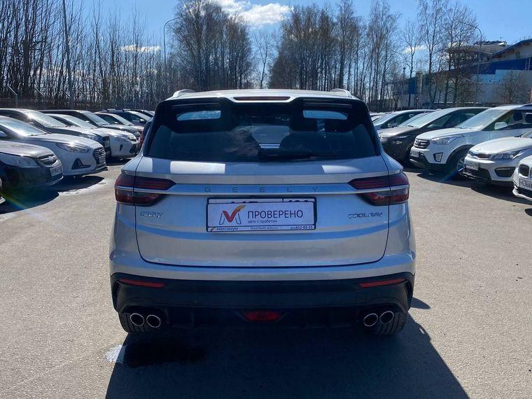 Geely Coolray, 2021 - вид 4