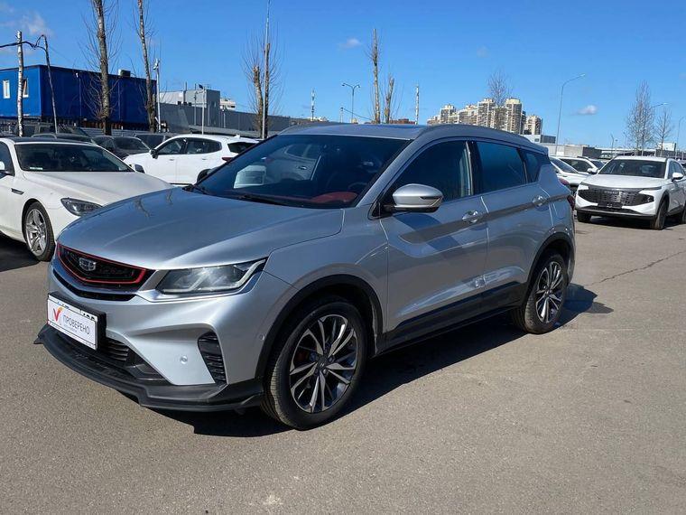 Geely Coolray, 2021