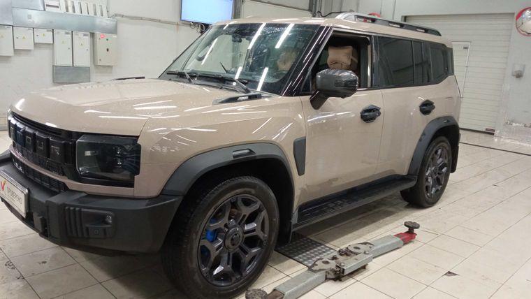 Jetour T2, 2024
