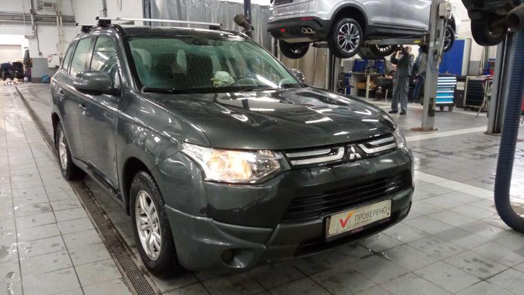 Mitsubishi Outlander 2014 года, 204 142 км - вид 2