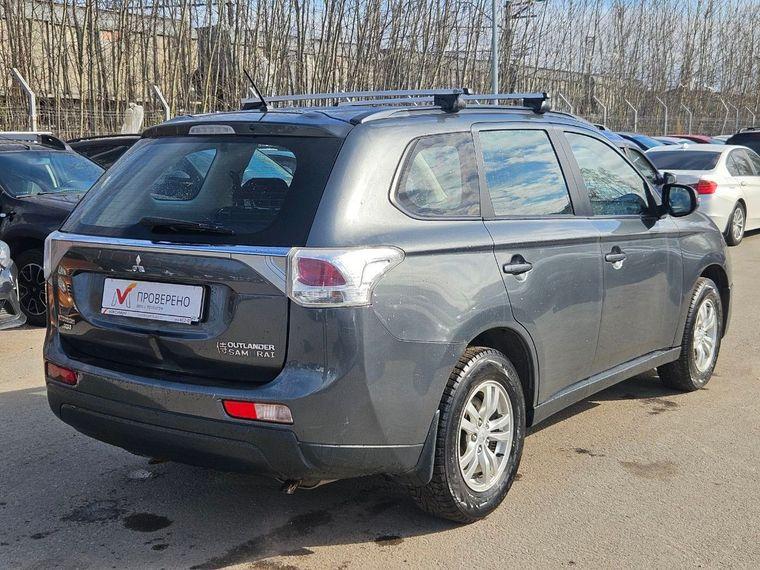 Mitsubishi Outlander, 2014 - вид 3
