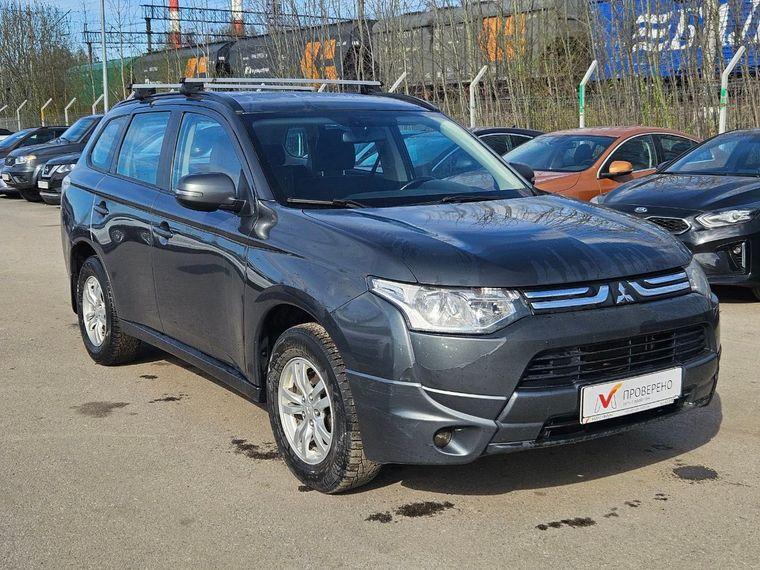 Mitsubishi Outlander, 2014 - вид 2