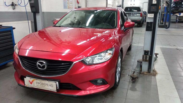 Mazda 6, 