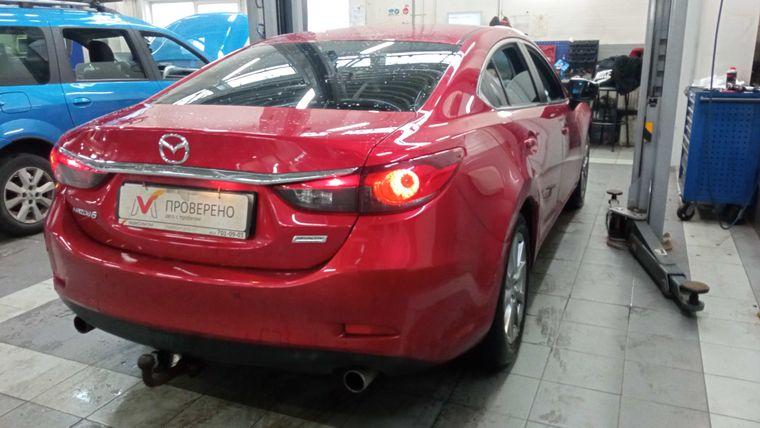 Mazda 6,  - вид 2