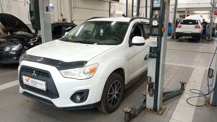 Mitsubishi ASX 2014 года, 193 747 км - вид 1