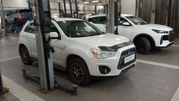 Mitsubishi ASX 2014 года, 193 747 км - вид 2
