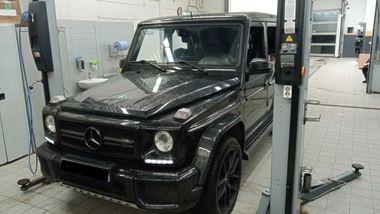 Mercedes-Benz G-класс AMG 2017 года, 58 526 км - вид 1