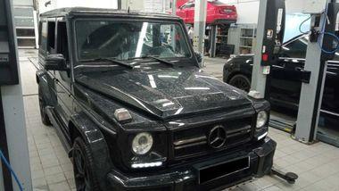 Mercedes-Benz G-класс AMG 2017 года, 58 526 км - вид 2